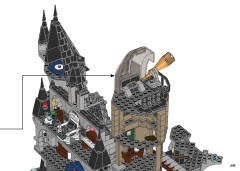 LEGO 70437 instructions page 245 – build guide