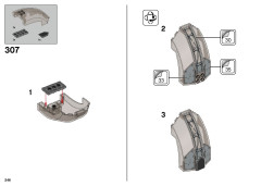 LEGO 70437 instructions page 246 – build guide