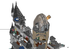 LEGO 70437 instructions page 247 – build guide