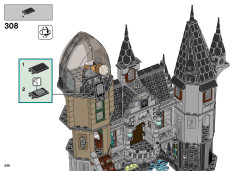 LEGO 70437 instructions page 248 – build guide