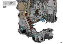 LEGO 70437 instructions page 249 – build guide