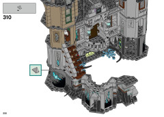 LEGO 70437 instructions page 250 – build guide