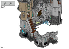 LEGO 70437 instructions page 252 – build guide