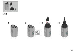 LEGO 70437 instructions page 253 – build guide
