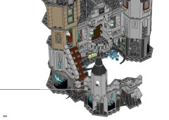 LEGO 70437 instructions page 254 – build guide