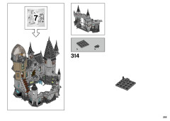 LEGO 70437 instructions page 255 – build guide