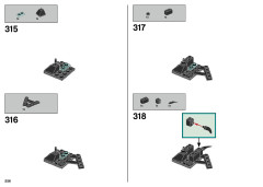 LEGO 70437 instructions page 256 – build guide