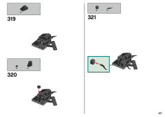 LEGO 70437 instructions page 257 – build guide