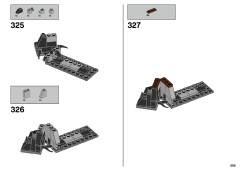 LEGO 70437 instructions page 259 – build guide