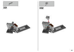 LEGO 70437 instructions page 261 – build guide