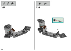 LEGO 70437 instructions page 264 – build guide