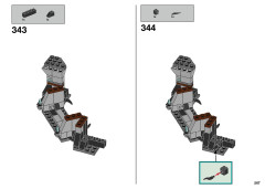 LEGO 70437 instructions page 267 – build guide