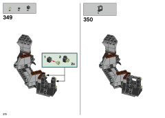 LEGO 70437 instructions page 270 – build guide