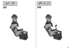 LEGO 70437 instructions page 271 – build guide