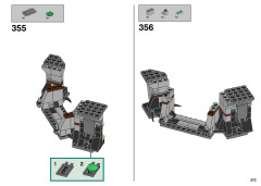LEGO 70437 instructions page 273 – build guide