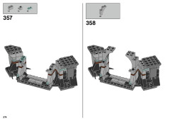 LEGO 70437 instructions page 274 – build guide