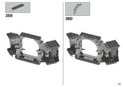 LEGO 70437 instructions page 275 – build guide