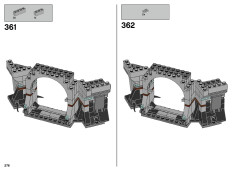 LEGO 70437 instructions page 276 – build guide