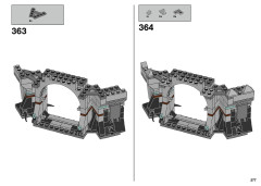 LEGO 70437 instructions page 277 – build guide