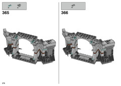 LEGO 70437 instructions page 278 – build guide