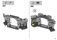 LEGO 70437 instructions page 279 – build guide