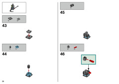 LEGO 70437 instructions page 28 – build guide