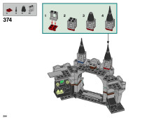 LEGO 70437 instructions page 284 – build guide