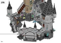 LEGO 70437 instructions page 286 – build guide