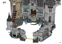 LEGO 70437 instructions page 287 – build guide