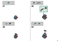 LEGO 70437 instructions page 29 – build guide