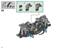 LEGO 70437 instructions page 34 – build guide