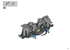 LEGO 70437 instructions page 35 – build guide