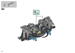 LEGO 70437 instructions page 36 – build guide