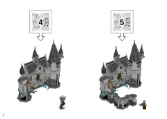 LEGO 70437 instructions page 4 – build guide