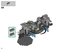 LEGO 70437 instructions page 42 – build guide