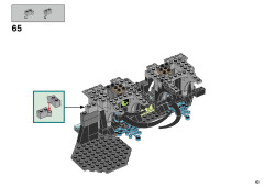 LEGO 70437 instructions page 43 – build guide