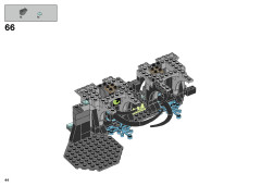 LEGO 70437 instructions page 44 – build guide