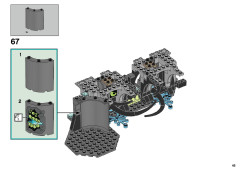 LEGO 70437 instructions page 45 – build guide