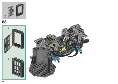 LEGO 70437 instructions page 46 – build guide