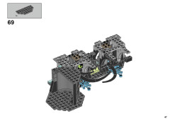 LEGO 70437 instructions page 47 – build guide