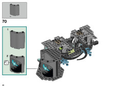 LEGO 70437 instructions page 48 – build guide