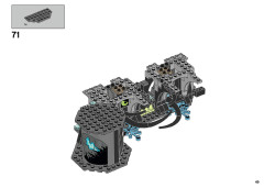 LEGO 70437 instructions page 49 – build guide