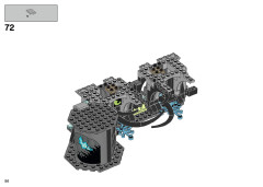 LEGO 70437 instructions page 50 – build guide