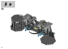 LEGO 70437 instructions page 52 – build guide