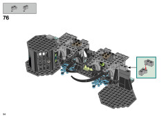 LEGO 70437 instructions page 54 – build guide