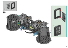 LEGO 70437 instructions page 57 – build guide