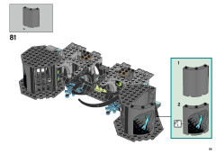 LEGO 70437 instructions page 59 – build guide