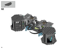 LEGO 70437 instructions page 60 – build guide