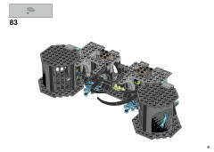 LEGO 70437 instructions page 61 – build guide