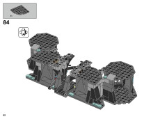 LEGO 70437 instructions page 62 – build guide